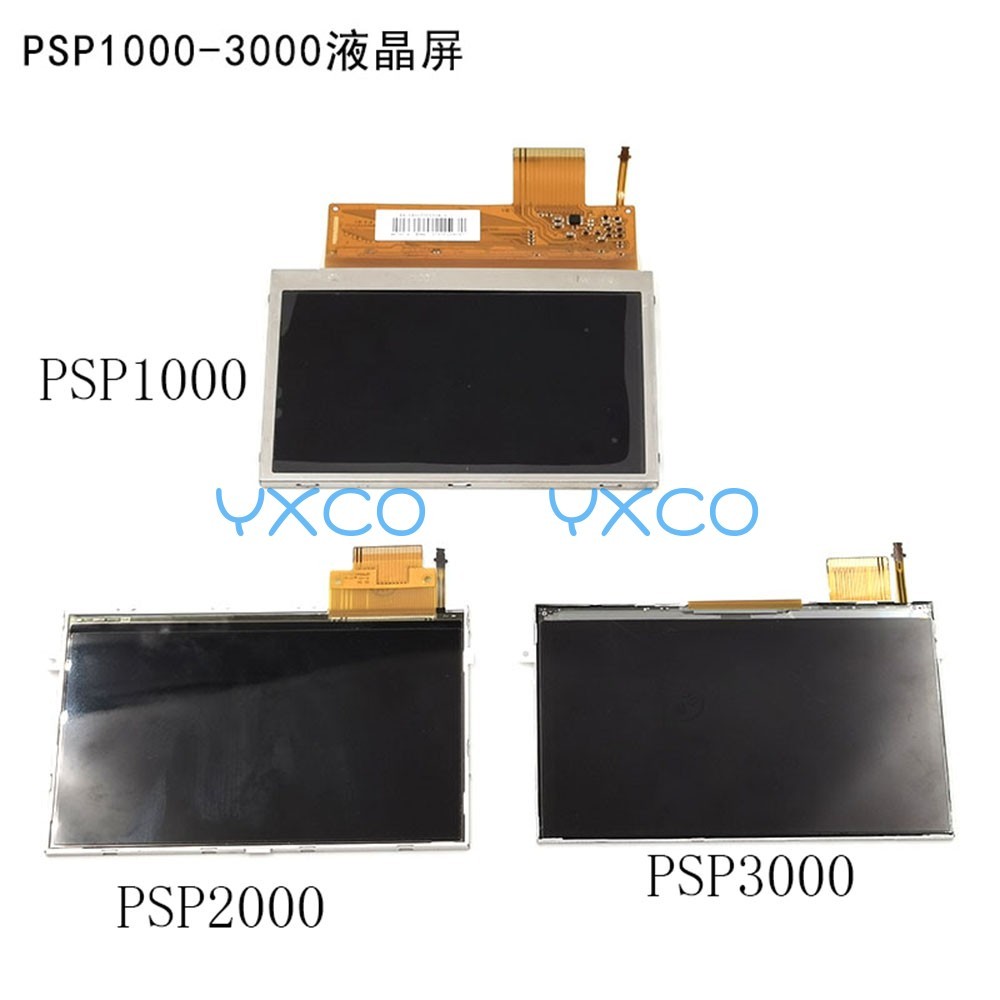 适用PSP液晶屏幕替换 PSP1000显示屏PSP 2000 3000花屏更换液晶