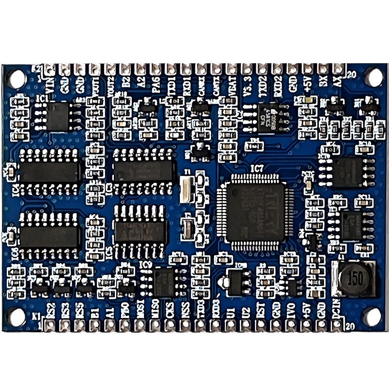 深度、长度、计数器及温湿度视频字符叠加器模块