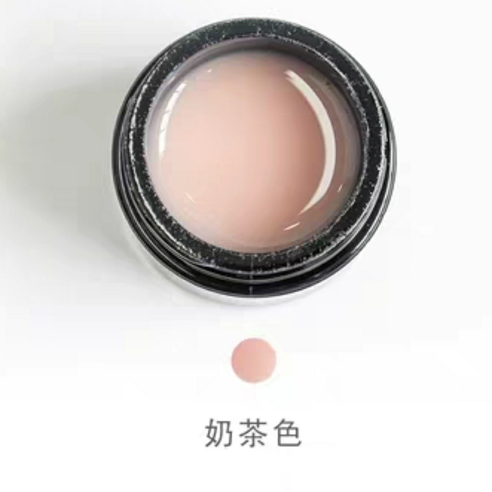 Laparry功能胶可卸透明延长光疗胶美甲造型胶透明微雕浮雕胶1