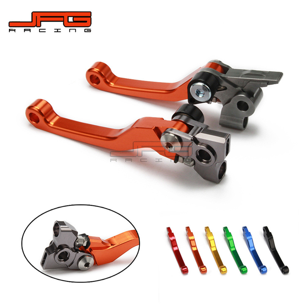 适用于125-500 SX/XC/SX-F/EXC越野摩托车改装牛角刹车把离合把