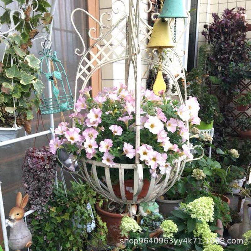 垂吊做旧铁艺悬挂吊篮花器花盆复古宫廷风格花器挂饰外贸出口,鲜花速递/花卉仿真/绿植园艺,花盆,淘宝优惠券,粉丝福利购,淘宝优惠卷