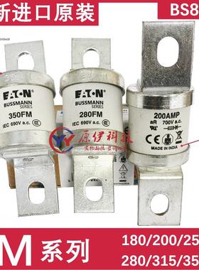 BUSSMANN BS88：4保险丝EATON 180FM/200/250/280/315/350FM 690V