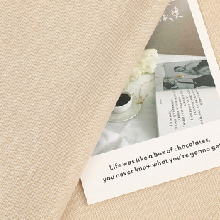 现货170g丝露棉麻锦棉天针织 时尚针织布 时装裤料运动丝麻面料