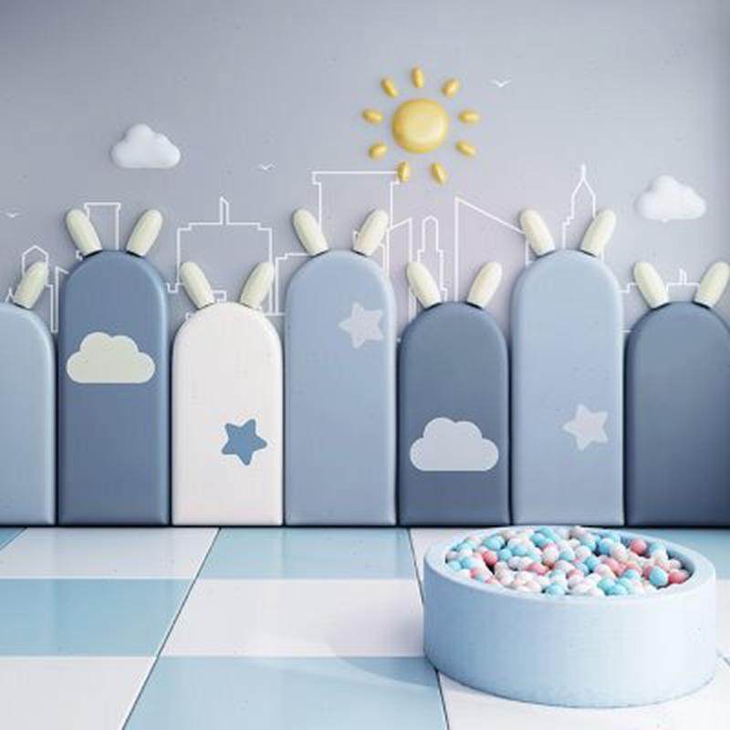 软包墙贴自粘墙面防撞垫护墙板防撞墙教室靠背儿童房软墙围幼儿园,家装主材,背景墙软包,淘宝优惠券,粉丝福利购,淘宝优惠卷