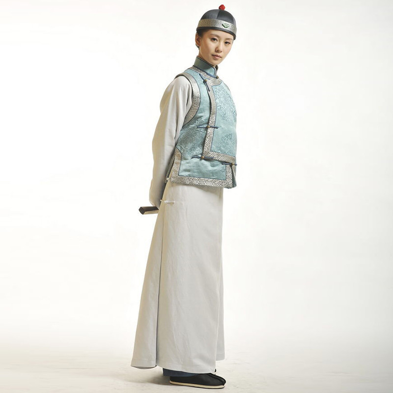 轻奢高货影视古装步步惊心若曦女扮男装古装清朝阿哥服公子服贝勒