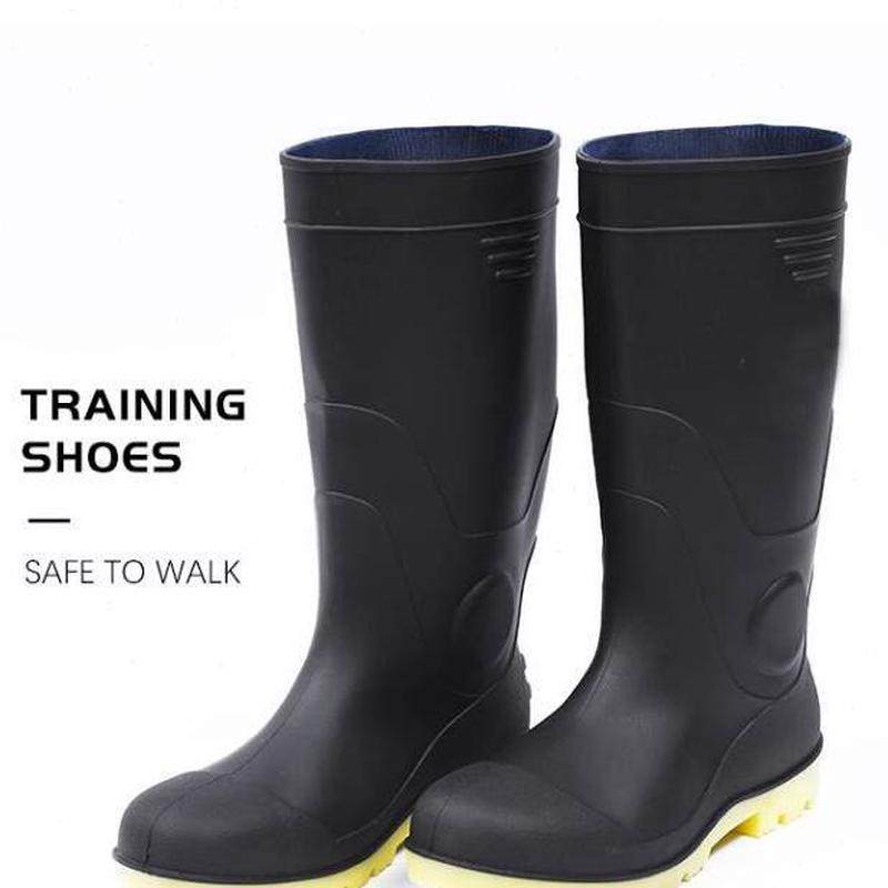 男钢板劳保防滑水鞋高筒胶鞋中筒头雨鞋钢雨靴防砸防刺穿水靴,居家日用,雨鞋/雨靴,淘宝优惠券,粉丝福利购,淘宝优惠卷