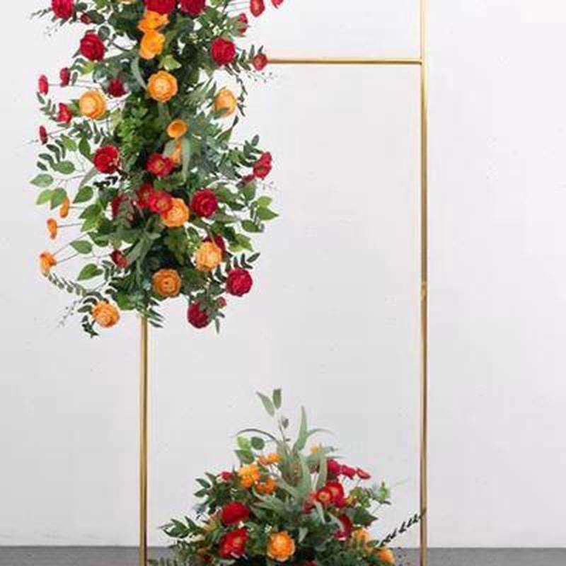 婚庆道具铁艺指示牌方形架子婚礼迎宾区引导展示架子铁架金色框架,节庆用品/礼品,路引,淘宝优惠券,粉丝福利购,淘宝优惠卷