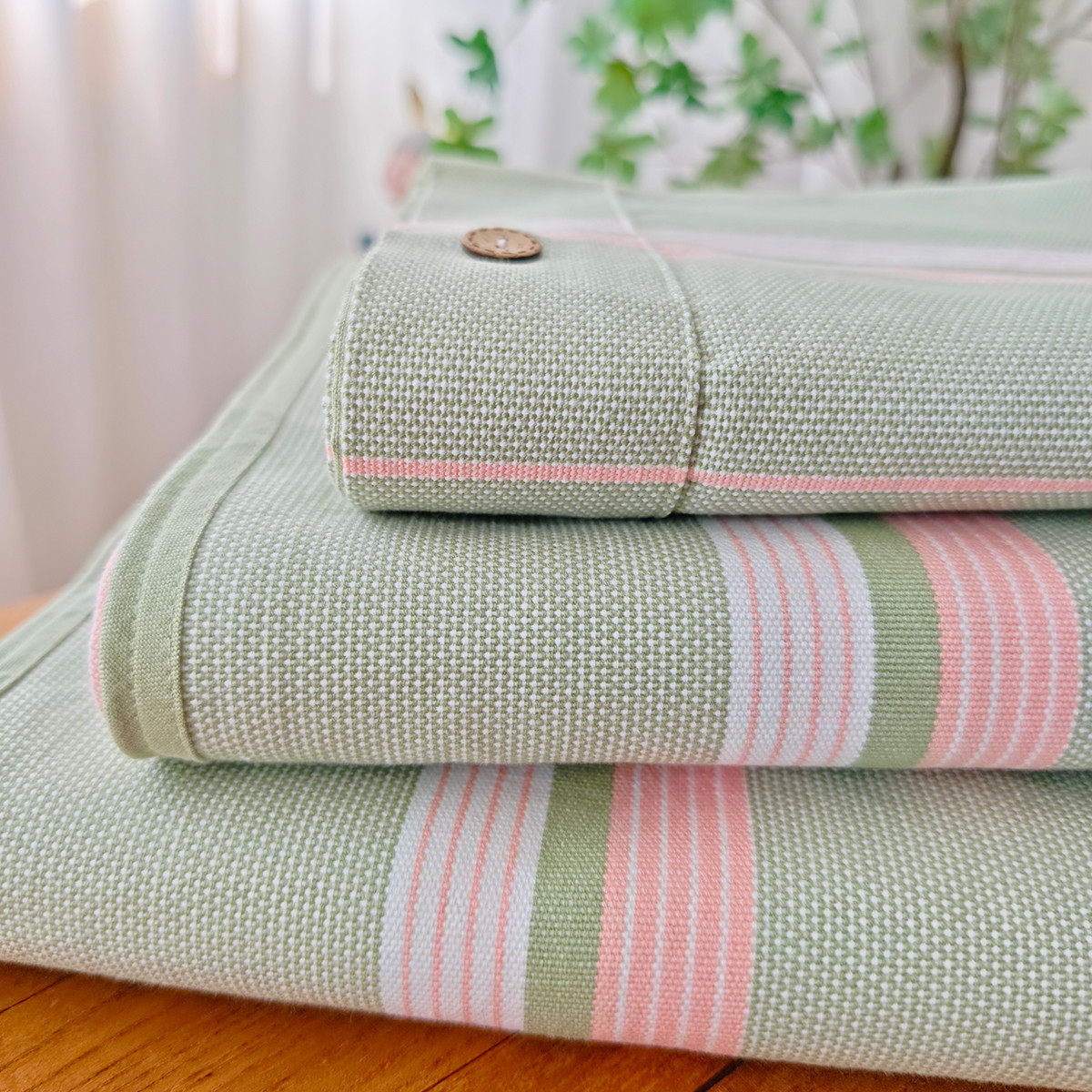 高品质~32线精梳棉老粗布凉席三件套透气亲肤厚实粗布床单凉感,床上用品,床单,淘宝优惠券,粉丝福利购,淘宝优惠卷