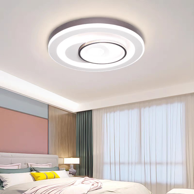 客厅灯几何吸顶灯现代简约灯具大气创意书房灯大厅卧室灯饰