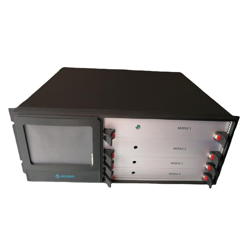 河北工厂定制工控机加工标准非标4u铝合金设计温控屏黑色机箱机笼