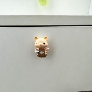 高档动物女孩高门衣柜儿童房橱柜门男孩抽屉可爱柜柜门把手拉手门