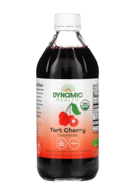 国内现货美国 Dynamic Health tart cherry 酸樱桃果汁473ml素食