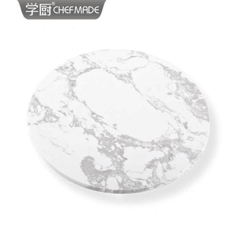 台大理石装饰防滑烘焙工具裱花厨生日转盘岩台蛋糕板裱花学台转,厨房/烹饪用具,裱花台,淘宝优惠券,粉丝福利购,淘宝优惠卷