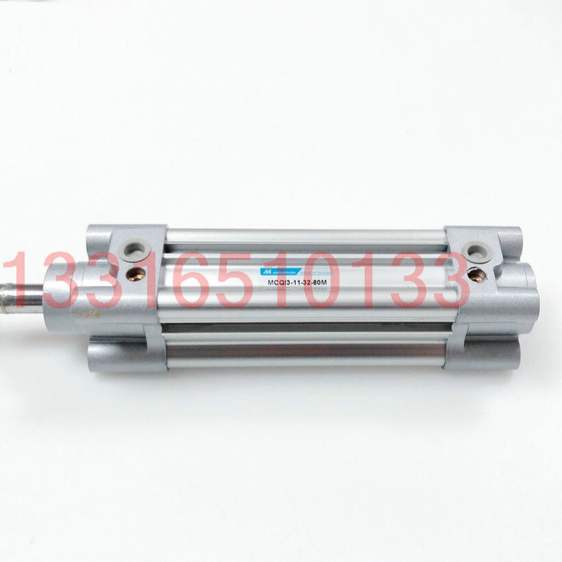 MINDMAN台湾金器标准气缸 MCQI2-11-40-350M MCQI3-11-32-80M