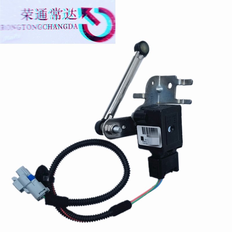 前大灯调整器车身高度前传感器6224G3适用标致207208雪铁龙C4