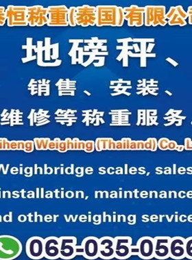 泰国柯力地磅秤1-100吨地磅称重平台秤大型出口地磅Weighbridge