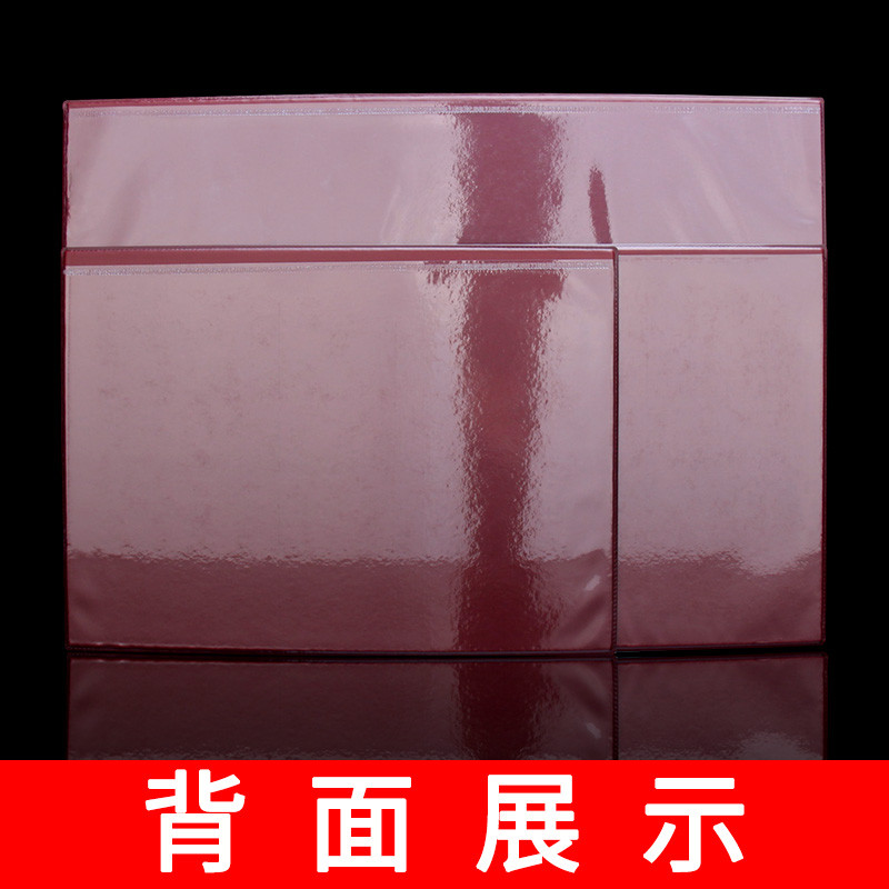 新版不折叠款营业执照副本保护皮套A4免折正本a3收纳包外壳办公