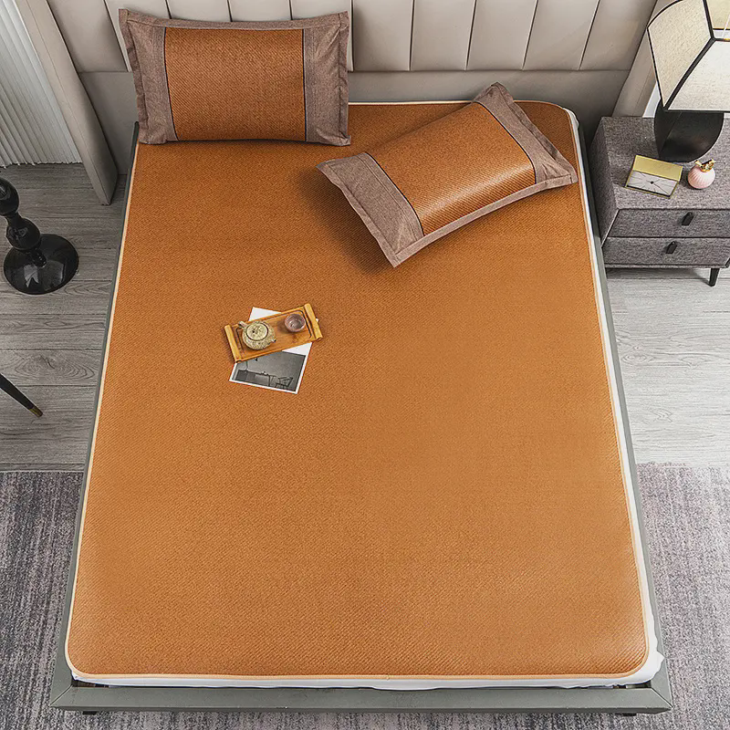 夏季加密藤席1.5米1.8m床单双人床宿舍学生凉席0.9可折叠2米席子,床上用品,藤席,淘宝优惠券,粉丝福利购,淘宝优惠卷