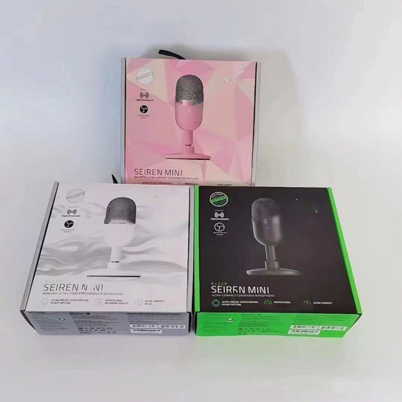 适用SEIRENMINI/X电脑游戏直播USB话筒魔音海妖麦克风迷你