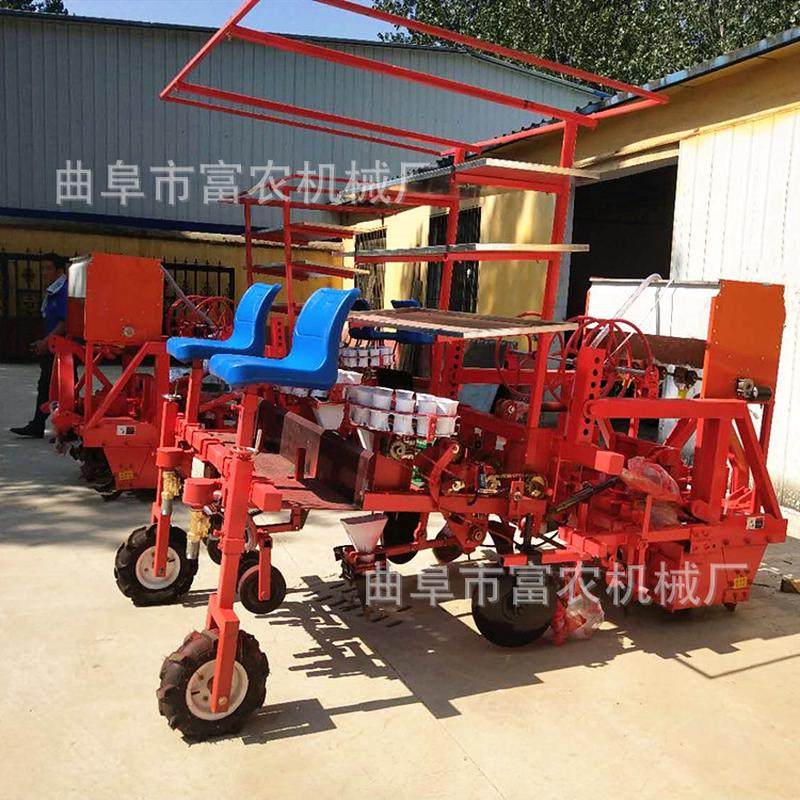 水果玉米栽苗机多功能糯玉米覆膜浇水移栽机两行四行移栽机,农机/农具/农膜,播种栽苗器/地膜机,淘宝优惠券,粉丝福利购,淘宝优惠卷