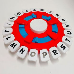 跨境益智桌游游戏多人互动德语游戏盘俄文西文桌面儿童玩具