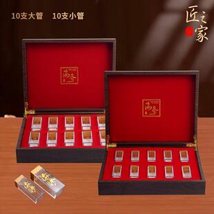 盒包装盒海参盒礼品盒高档礼盒空窗一斤装半斤10雕刻海参花木盒支