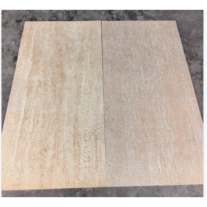 软瓷3d打印洞石板罗马洞石板岩洞石仿真石材柔性米兰