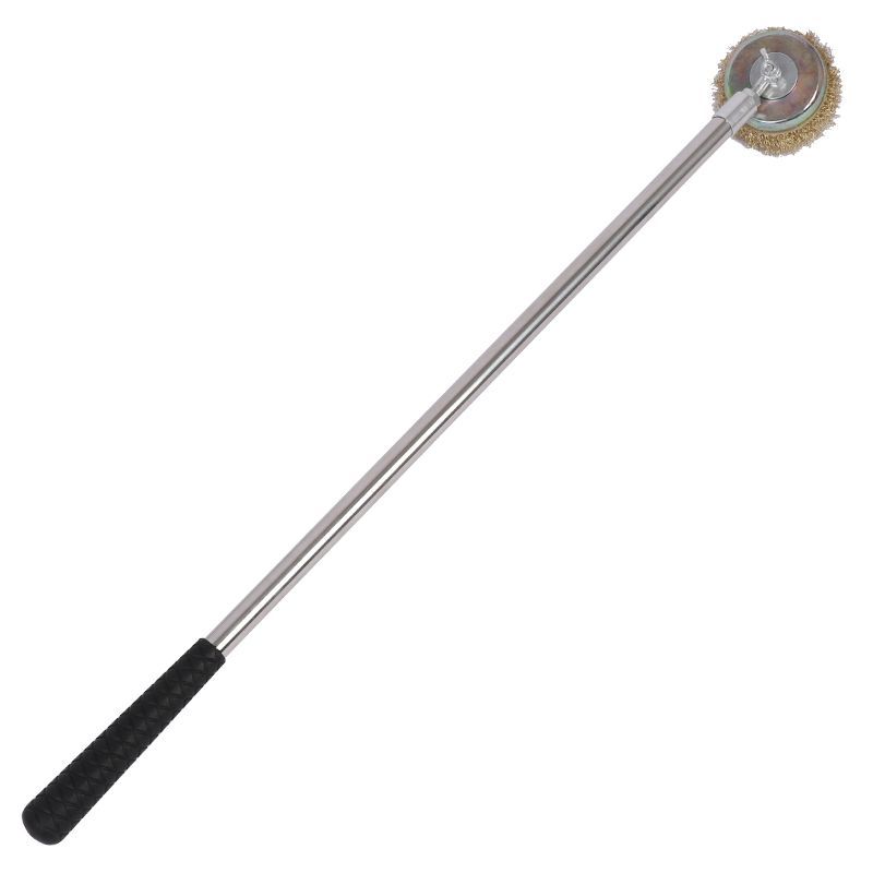 加长钢丝球刷长柄 加长钢丝刷大号厨房刷 家务多功能不锈钢清洁刷