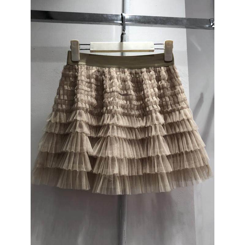 糖果色网纱纱裙少女感小个子a字蓬蓬设计感甜美蛋糕裙,女装/女士精品,半身裙,淘宝优惠券,粉丝福利购,淘宝优惠卷