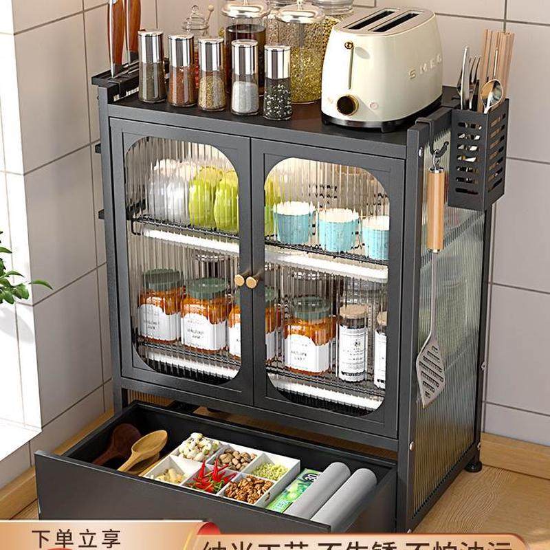 碗柜家用小型置物架台面放碗盘沥水碗架厨房多功能碗碟收纳架防尘,厨房/烹饪用具,微波炉置物架,淘宝优惠券,粉丝福利购,淘宝优惠卷