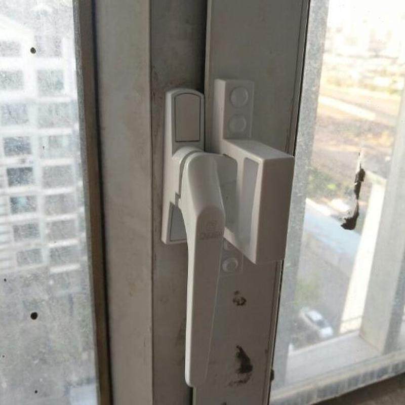 高档钢窗户把手扣内7 窗户锁带锁窗别卡  塑开门字点执手锁单,基础建材,执手,淘宝优惠券,粉丝福利购,淘宝优惠卷