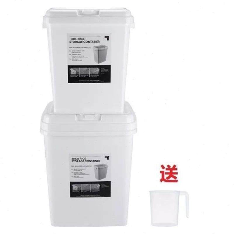 用面粉储存罐加厚厨房装米桶防虫防潮密封收纳米箱30斤米缸50斤,家装主材,米桶,淘宝优惠券,粉丝福利购,淘宝优惠卷