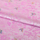 锦盒书画剪花新中式 中国风提花云锦装 裱蝴蝶老钱风仿宋锦面料包装