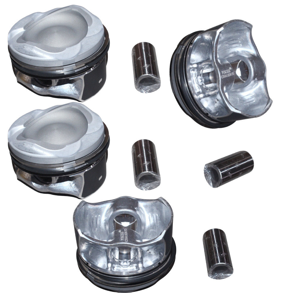 厂家货源 适用翼虎13 1.6活塞带环/每套4个 CJ5G6110DA CJ5Z6108A