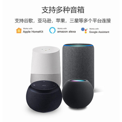 matter直连跨平台homekit智能灯泡assistant语音控制Alexa定时
