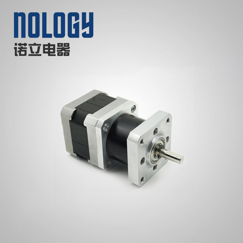 Nology诺立电器 36-42行星减速步进电机 48mm 可配支架