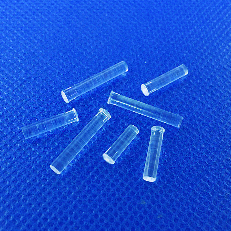 【10个/包邮】LDK3.0mm孔径导光柱平头带卡愣3mm直径PC透明导光柱