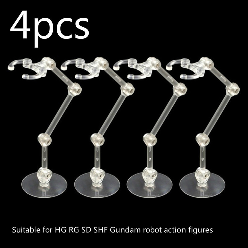 Hot! 1/4pcs Doll Stands Figure Display Bracket Action Base F