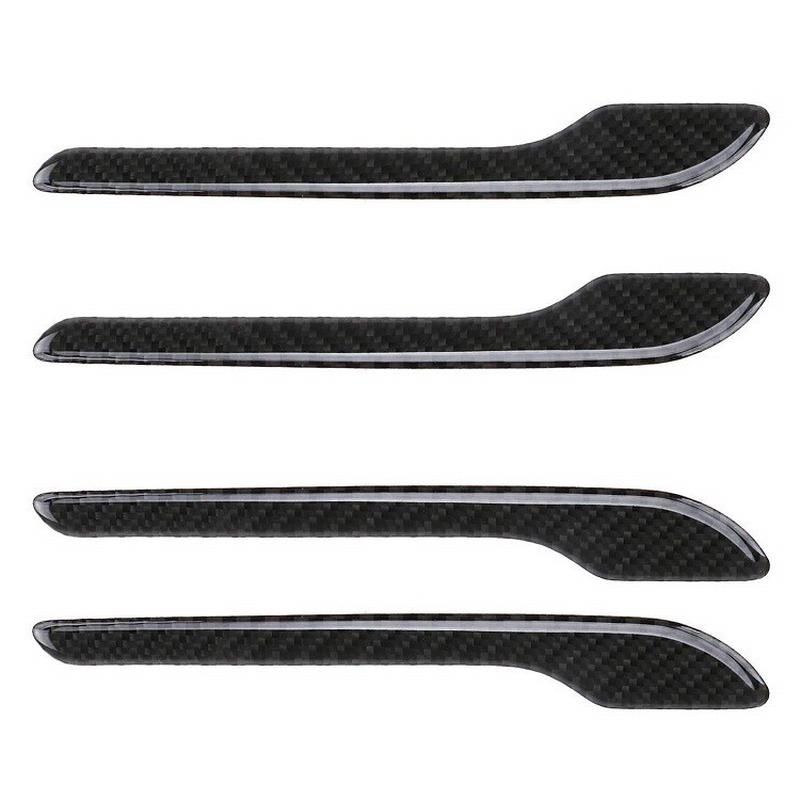 适用于特斯拉Model3/S/X拉手改装防磨门把手保护贴门拉手装饰贴片