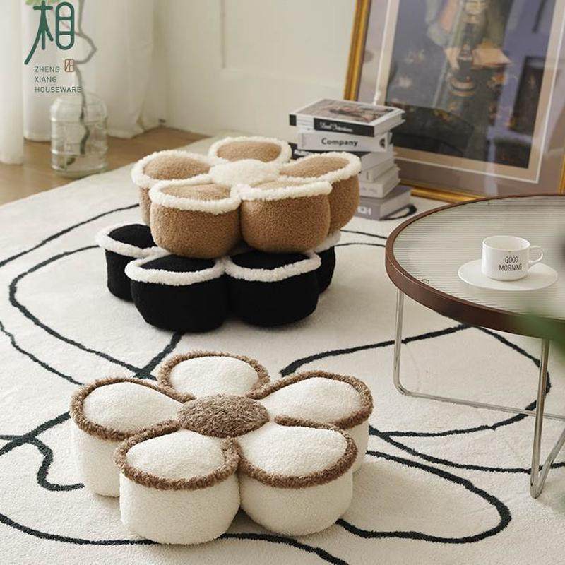 上蒲团坐垫窗卧室地板榻榻米地毯花朵茶几懒人沙发蒲团阳台窗,居家布艺,蒲团,淘宝优惠券,粉丝福利购,淘宝优惠卷