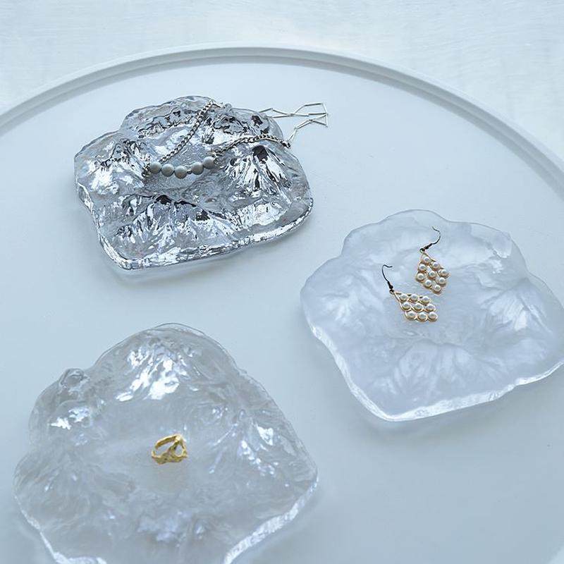 戒指摆件背景 托珠宝陈列首饰饰品耳环透明拍摄道具托盘磨砂展示,饰品/流行首饰/时尚饰品新,首饰展示架,淘宝优惠券,粉丝福利购,淘宝优惠卷