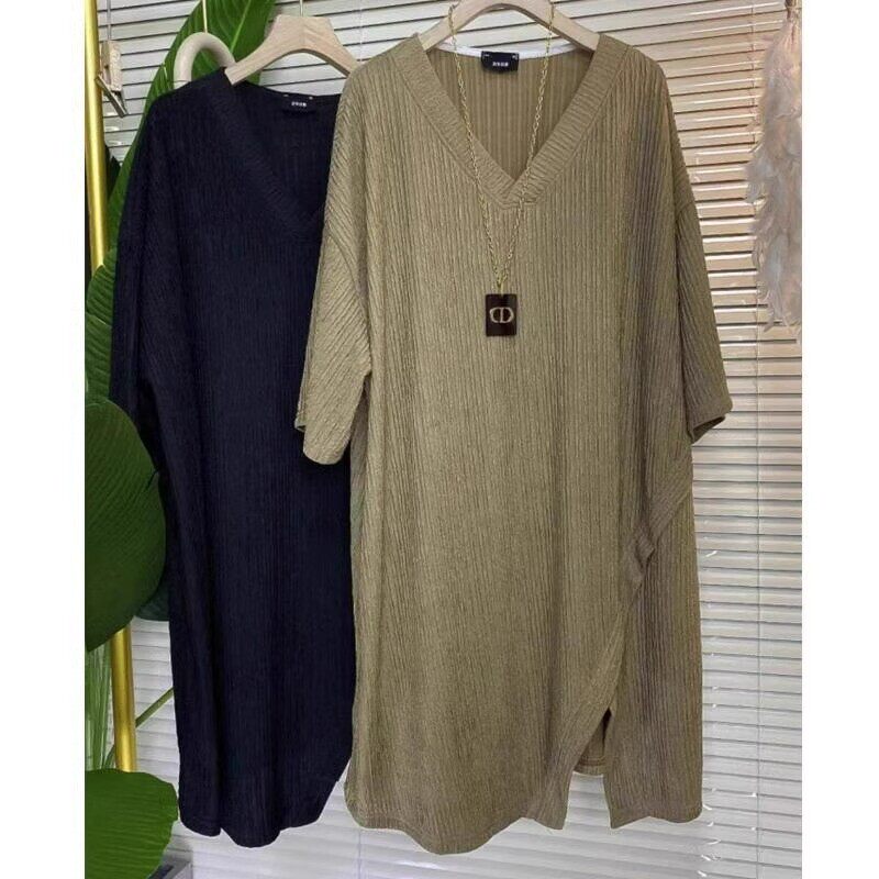 胖妹妹300休闲百搭连衣裙女夏连衣裙