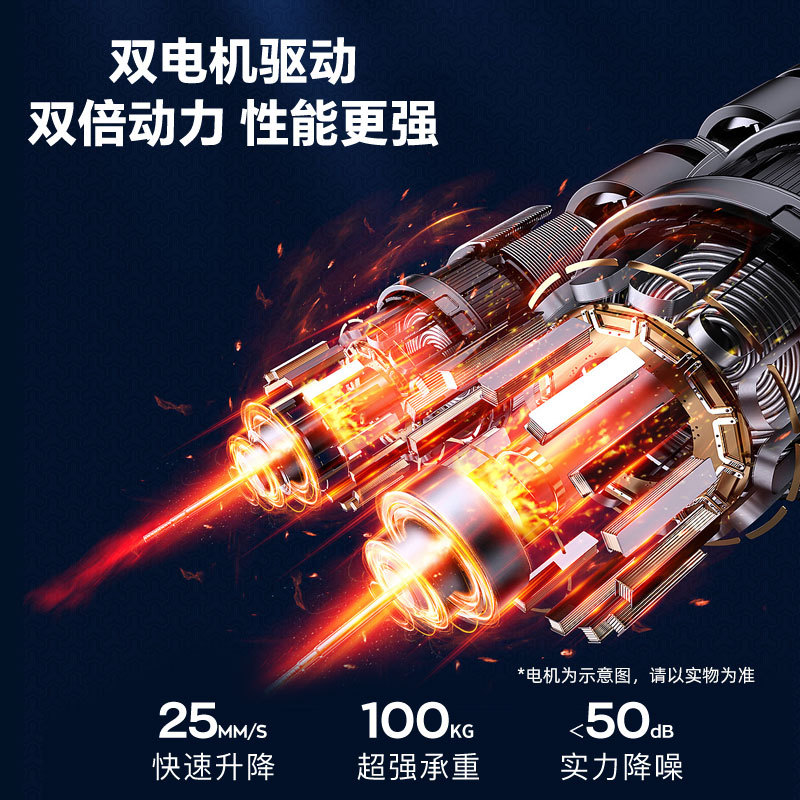 乐歌EM3/ES2双电机高性能智能电动升降桌居家办公电脑学习桌书桌