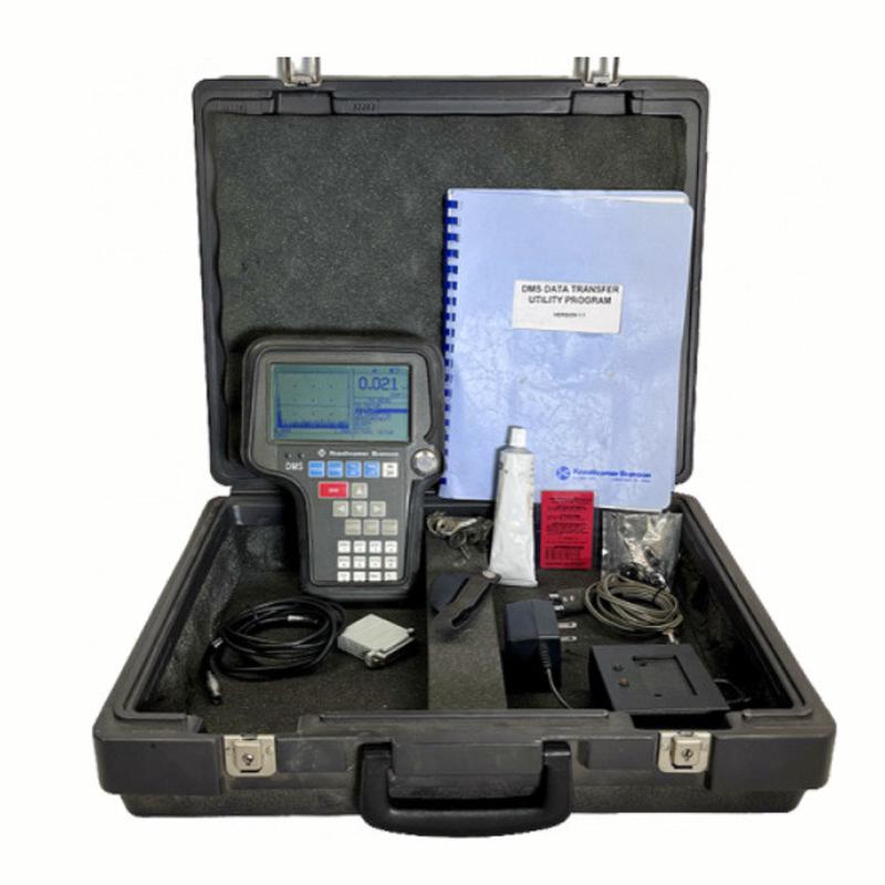 Krautkramer DMS - A-Scan Ultrasonic Thickness Gauge 测厚仪