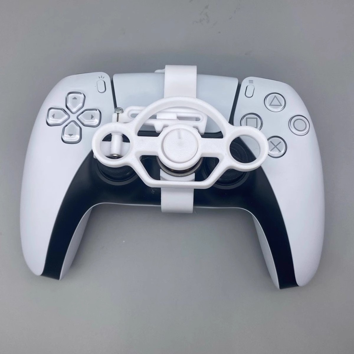 PS手柄摇杆迷你方向盘全套玩gt赛车方向盘有ps5和ps4手柄可用