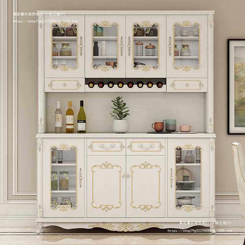 欧式储物餐边柜多功能用收纳玄关柜客厅置物柜餐厅碗柜茶水酒柜,金属材料及制品,其他金属制品,淘宝优惠券,粉丝福利购,淘宝优惠卷