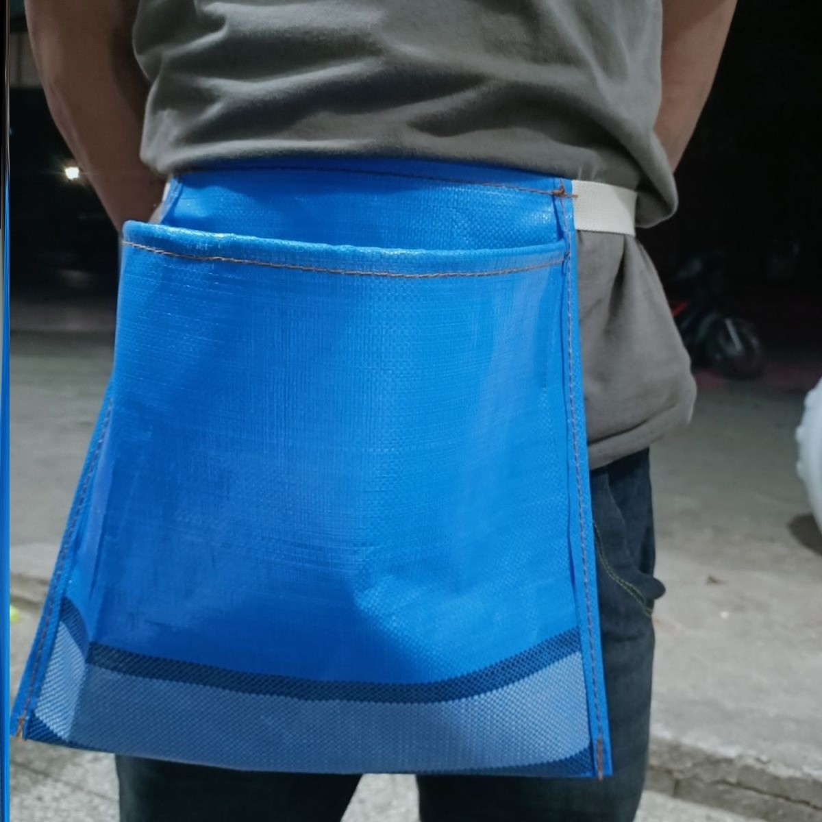 【1689人收藏】果蔬采摘袋收获袋播种袋水果套袋包肚兜采摘袋防水