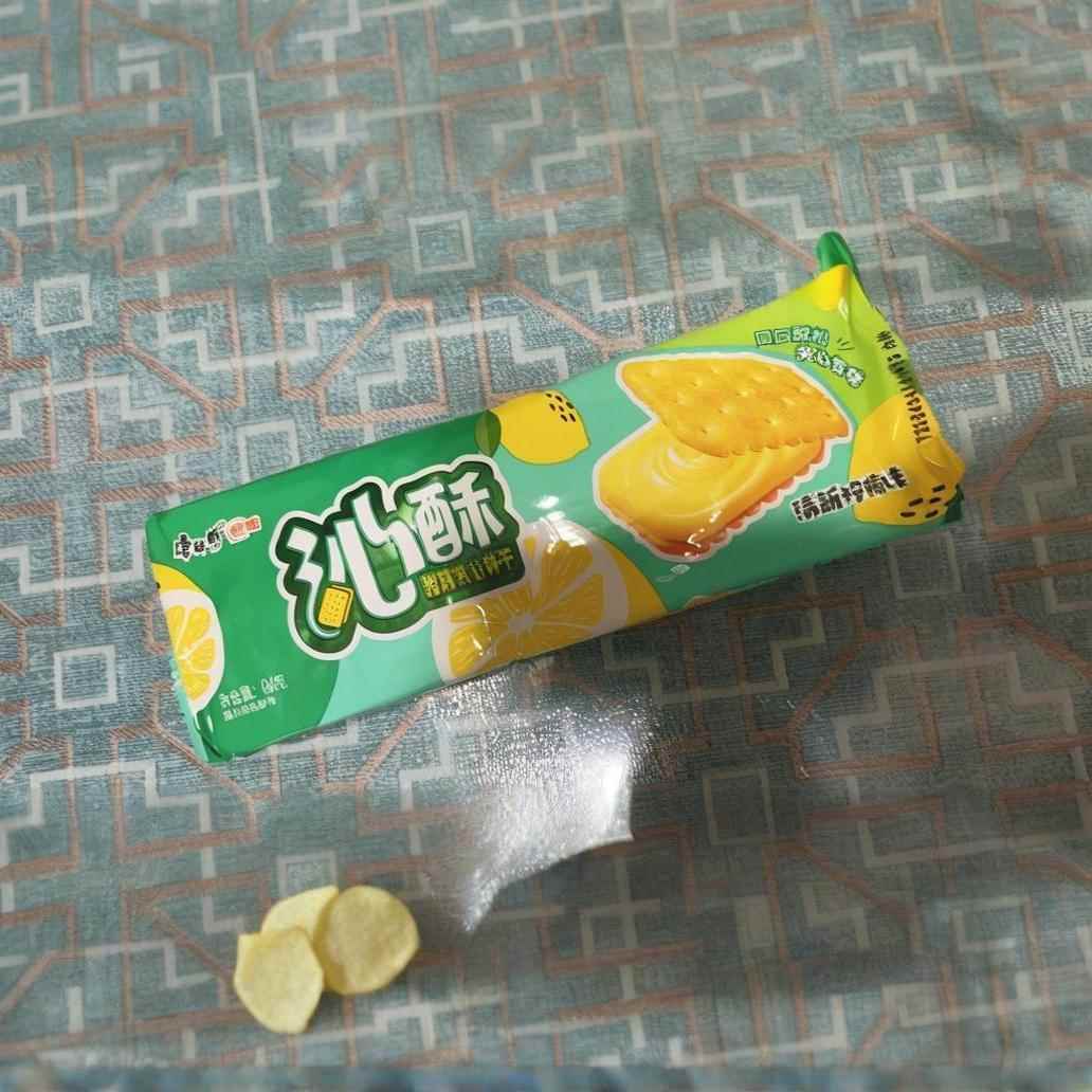 新货康师傅沁酥夹心饼干柠檬巧克力休闲下午茶追剧零食网红小吃充