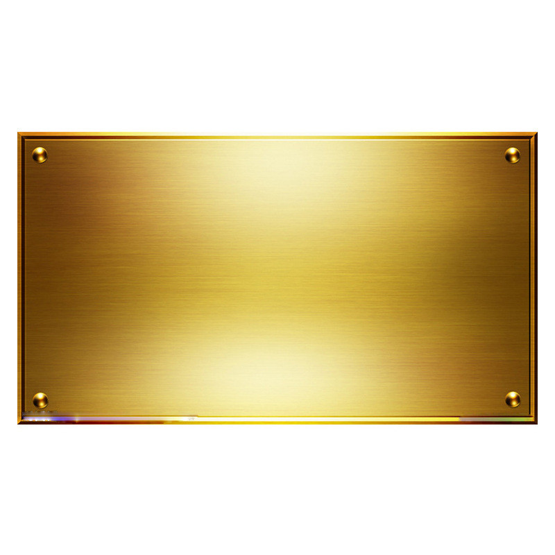 制作货源高硬度紫铜板电子电力用黄铜板厂家机械化工用器材铜板材