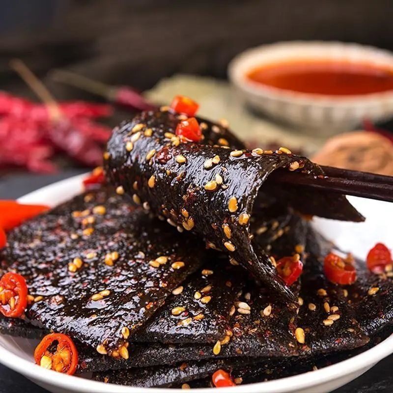 思乡山微醺臭干子香辣味和麻辣味散称小包装零食湖南平江特产辣条